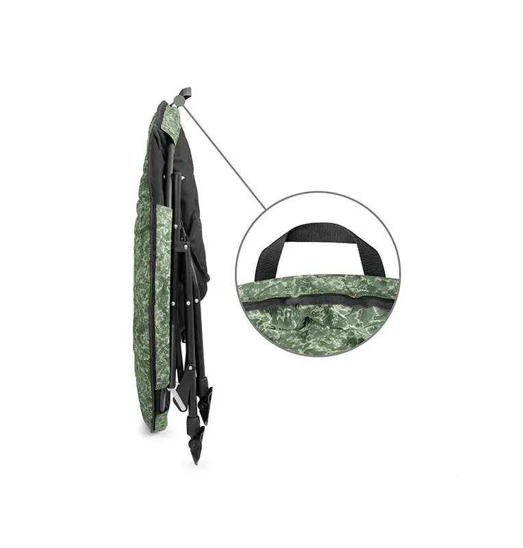 Delphin YOGEEN TeleLUX Stuhl Angelstuhl Rund Carpchair-Outdoor-JJ-Fishing