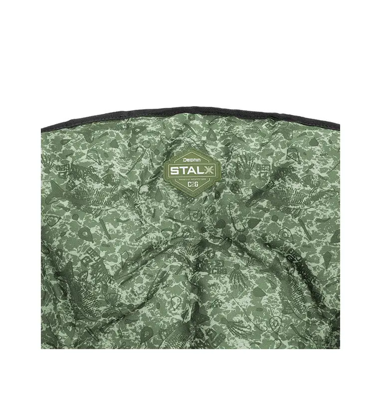 Delphin YOGEEN TeleLUX Stuhl Angelstuhl Rund Carpchair-Outdoor-JJ-Fishing