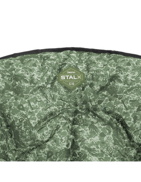 Delphin YOGEEN TeleLUX Stuhl Angelstuhl Rund Carpchair-Outdoor-JJ-Fishing