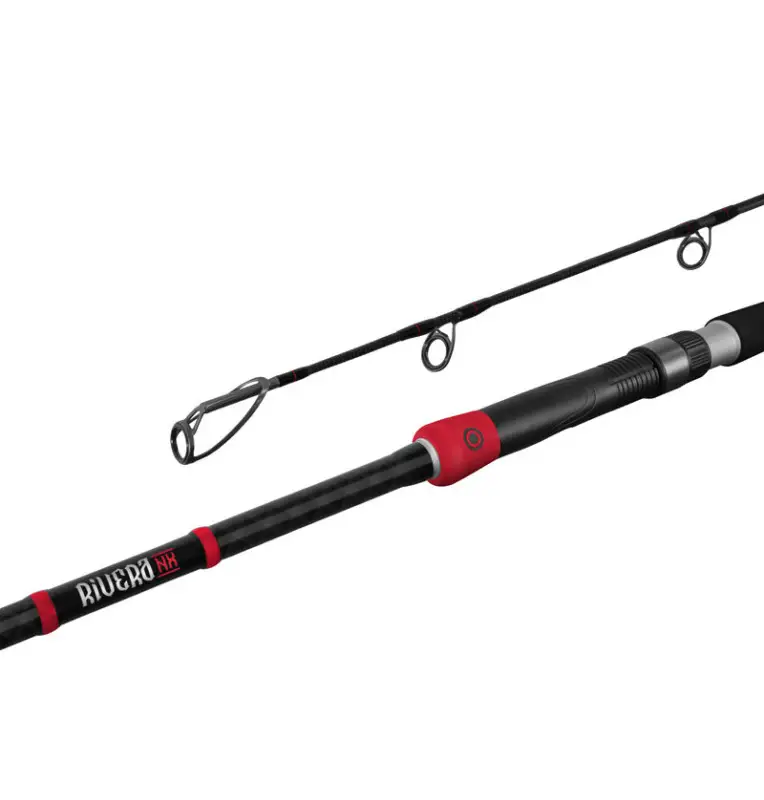 Delphin RIVERA NX 240cm 150g Wels Spinnrute Predator Angelrute Catfish Rod-Ruten-JJ-Fishing