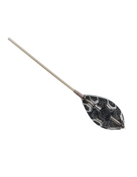 Mivardi QMR Grip L Long 40g Method Feeder Futterkorb Long Distance-Endtackle-JJ-Fishing