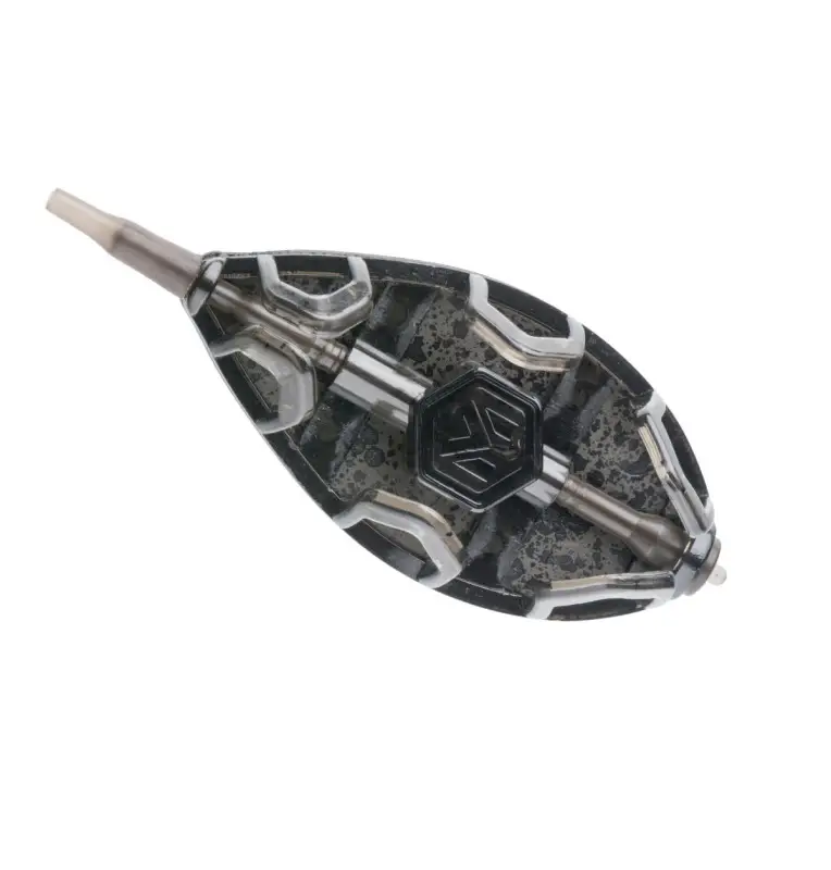 Mivardi QMR Grip L 50g Method Feeder Futterkorb Long Distance-Endtackle-JJ-Fishing