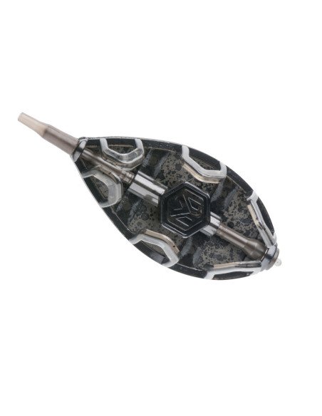 Mivardi QMR Grip L 40g Method Feeder Futterkorb Long Distance-Endtackle-JJ-Fishing
