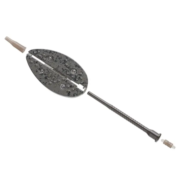 Mivardi QMR Grip L 40g Method Feeder Futterkorb Long Distance-Endtackle-JJ-Fishing