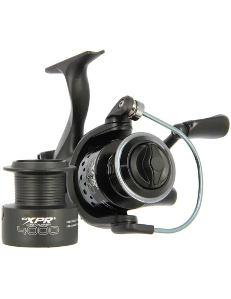 NGT XPR 4000 Carp Runnter 10 Kugellager Angelrolle Freilaufrolle-Freilaufrollen-JJ-Fishing