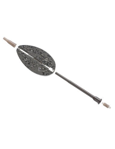 Mivardi QMR Grip L 20g Method Feeder Futterkorb Long Distance-Endtackle-JJ-Fishing