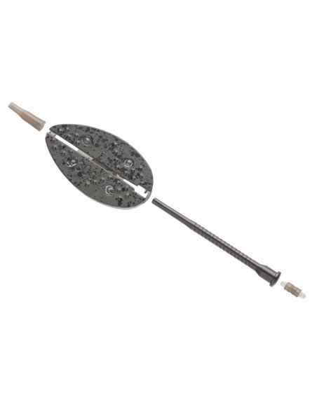 Mivardi QMR Grip L 20g Method Feeder Futterkorb Long Distance-Endtackle-JJ-Fishing