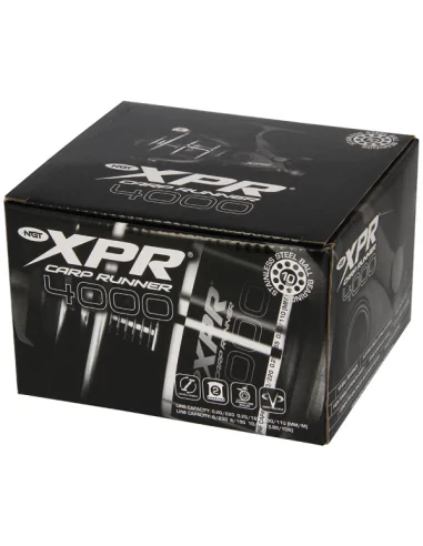 NGT XPR 4000 Carp Runnter 10 Kugellager Angelrolle Freilaufrolle-Freilaufrollen-JJ-Fishing