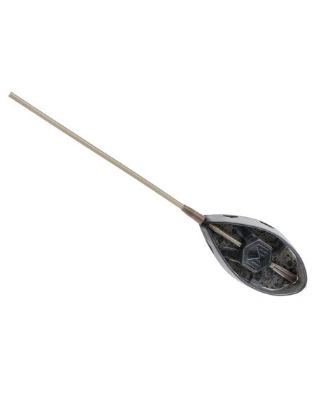 Mivardi QMR Flat L Long 40g Method Feeder Futterkorb Long Distance-Endtackle-JJ-Fishing