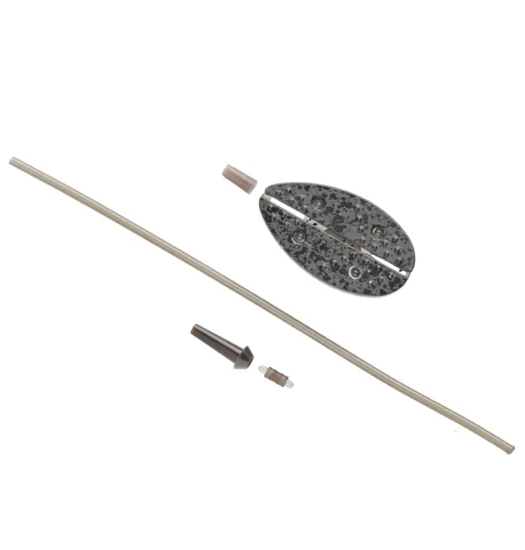 Mivardi QMR Flat L Long 40g Method Feeder Futterkorb Long Distance-Endtackle-JJ-Fishing