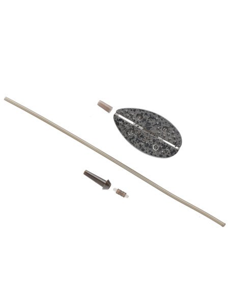 Mivardi QMR Flat L Long 40g Method Feeder Futterkorb Long Distance-Endtackle-JJ-Fishing