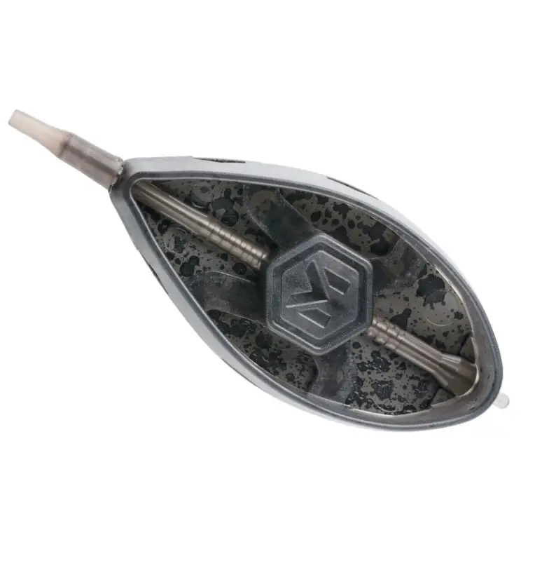 Mivardi QMR Flat L 50g Method Feeder Futterkorb Long Distance-Endtackle-JJ-Fishing