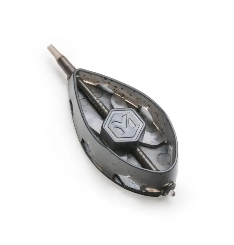 Mivardi QMR Flat L 50g Method Feeder Futterkorb Long Distance-Endtackle-JJ-Fishing