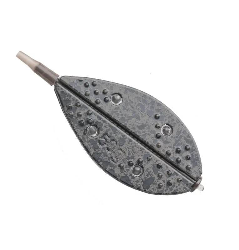 Mivardi QMR Flat L 50g Method Feeder Futterkorb Long Distance-Endtackle-JJ-Fishing
