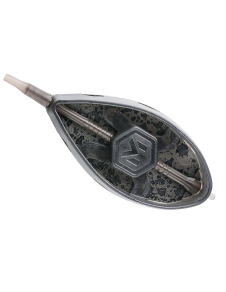 Mivardi QMR Flat L 40g Method Feeder Futterkorb Long Distance-Endtackle-JJ-Fishing