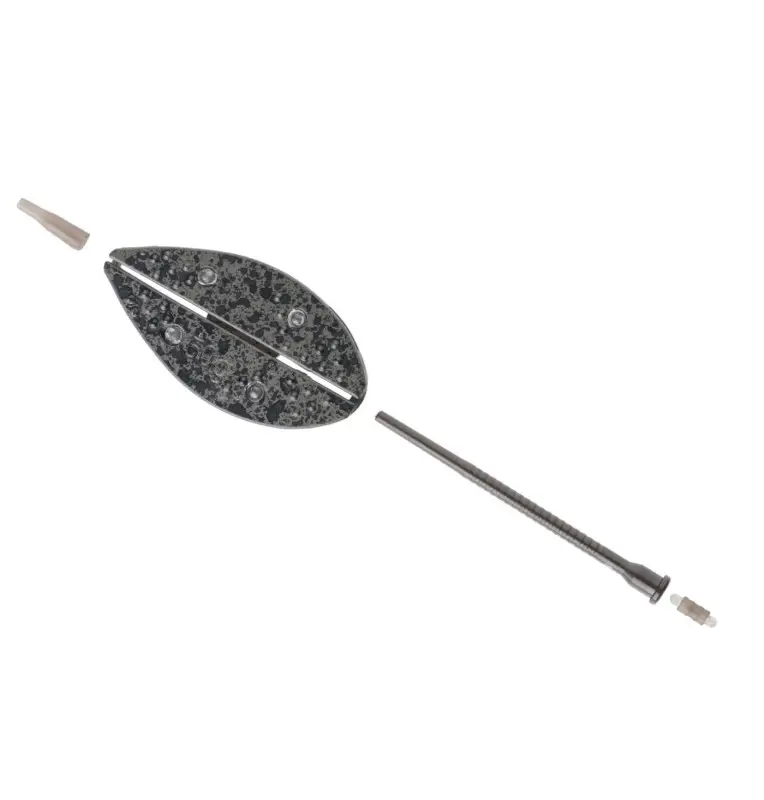 Mivardi QMR Flat L 40g Method Feeder Futterkorb Long Distance-Endtackle-JJ-Fishing