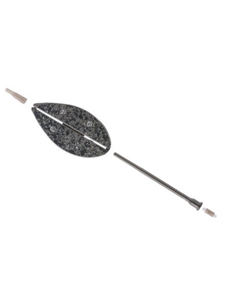 Mivardi QMR Flat L 40g Method Feeder Futterkorb Long Distance-Endtackle-JJ-Fishing