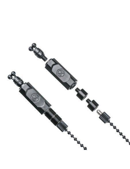 Mivardi Entrix Hanger Black Bissanzeiger Bisserkennung-Tackle & Co-JJ-Fishing