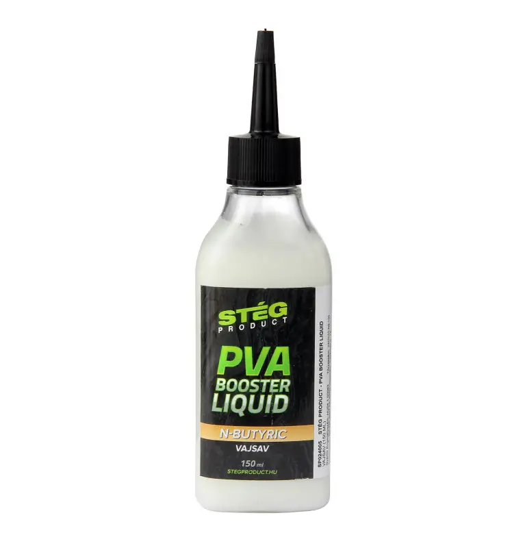 Steg PVA Booster Liquid N-Butyric Acid 150ml PVA Friendly Method Feeder Turbo-Köder-JJ-Fishing