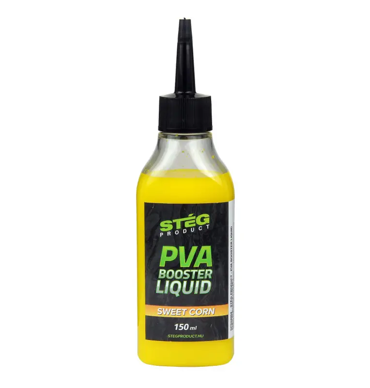 Steg PVA Booster Liquid Sweet Corn 150ml PVA Friendly Method Feeder Turbo-Köder-JJ-Fishing