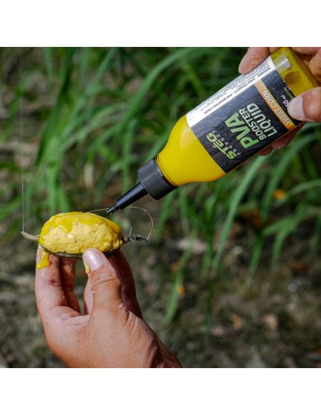 Steg PVA Booster Liquid Sweet Corn 150ml PVA Friendly Method Feeder Turbo-Köder-JJ-Fishing