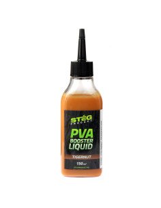 Steg PVA Booster Liquid Tigernut 150ml PVA Friendly Method Feeder Turbo-Köder-JJ-Fishing
