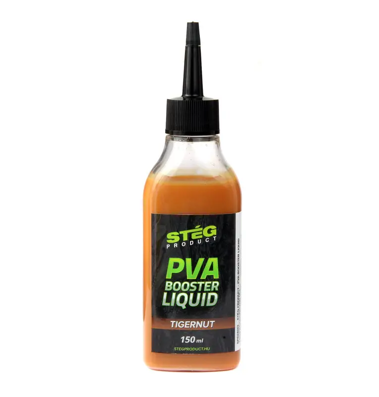 Steg PVA Booster Liquid Tigernut 150ml PVA Friendly Method Feeder Turbo-Köder-JJ-Fishing