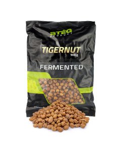 Steg Fermented Tigernut 900g Fermentierte Tigernüsse Extra Intensiev Fischmagnet-Köder-JJ-Fishing