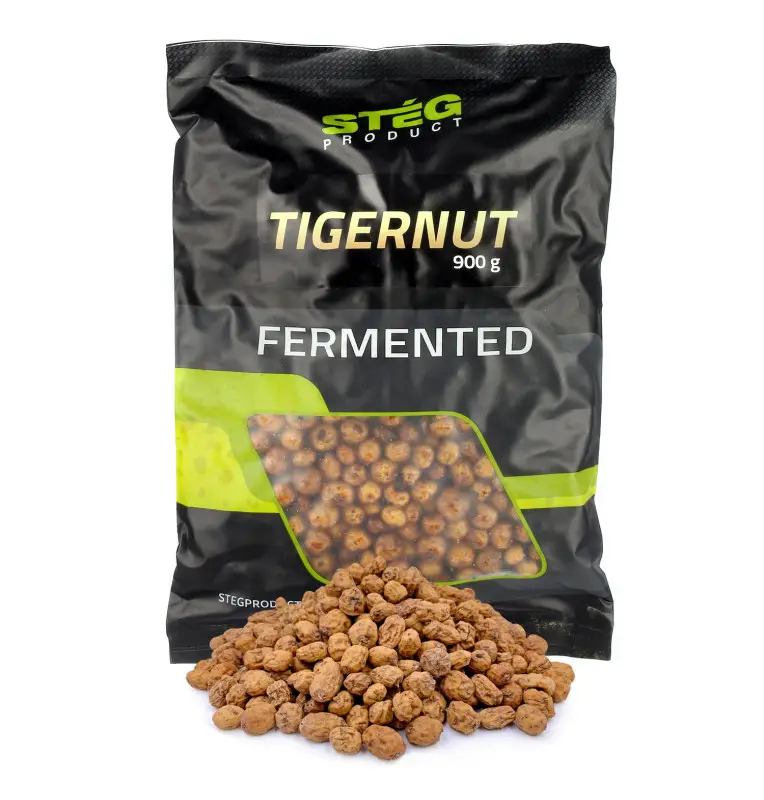 Steg Fermented Tigernut 900g Fermentierte Tigernüsse Extra Intensiev Fischmagnet-Köder-JJ-Fishing