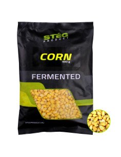 Steg Fermented Corn 900g Fermentierter Mais Extra Intensiev Fischmagnet-Köder-JJ-Fishing