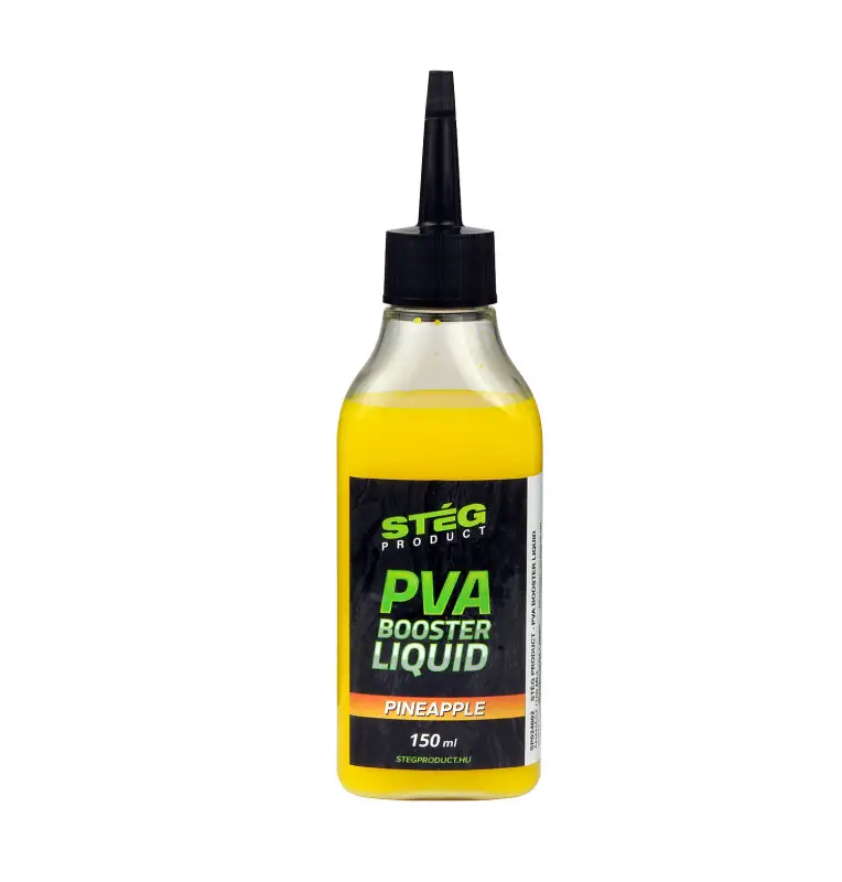 Steg PVA Booster Liquid Pineapple 150ml PVA Friendly Method Feeder Turbo-Köder-JJ-Fishing