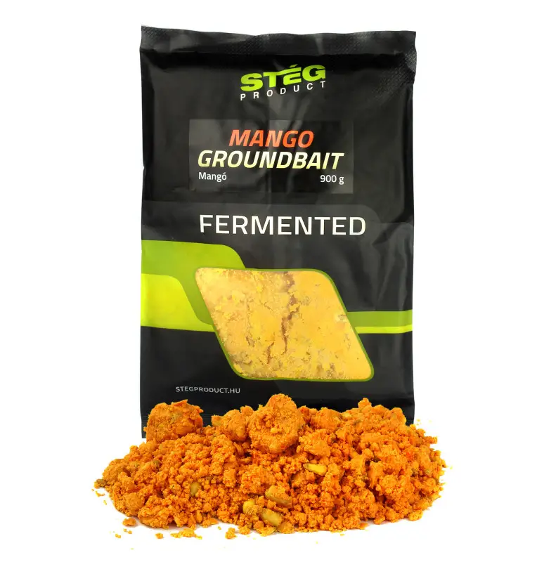 Steg Fermented Groundbait Mango 900g Method Feeder Futter Premium Edition-Köder-JJ-Fishing