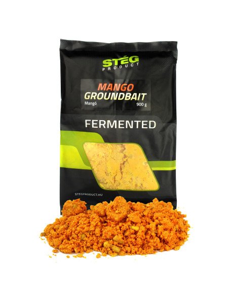 Steg Fermented Groundbait Mango 900g Method Feeder Futter Premium Edition-Köder-JJ-Fishing