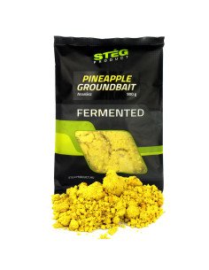 Steg Fermented Groundbait Ananas 900g Method Feeder Futter Premium Edition-Köder-JJ-Fishing