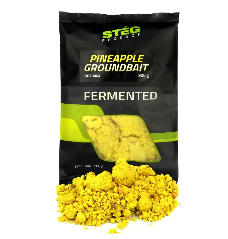 Steg Fermented Groundbait Ananas 900g Method Feeder Futter Premium Edition-Köder-JJ-Fishing