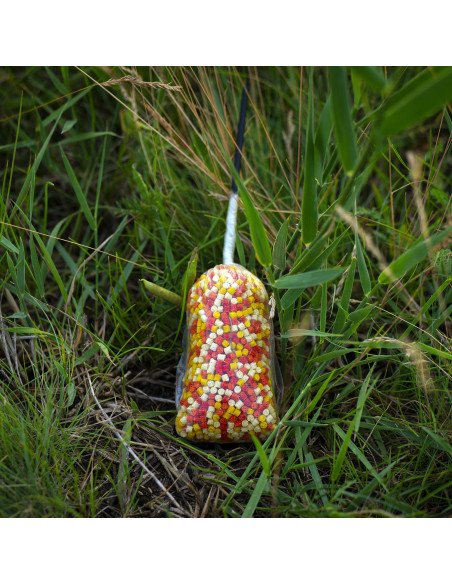 Steg Mix Pellet Sweet Spicy 3mm Hochintensiev Method Feeder 800g-Köder-JJ-Fishing