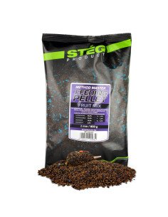 Steg Method Pellet Fruit Mix 2mm Hochintensiev Feeder 800g-Köder-JJ-Fishing