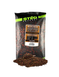 Steg Method Pellet Chocolate-Orange 2mm Hochintensiev Feeder 800g-Köder-JJ-Fishing