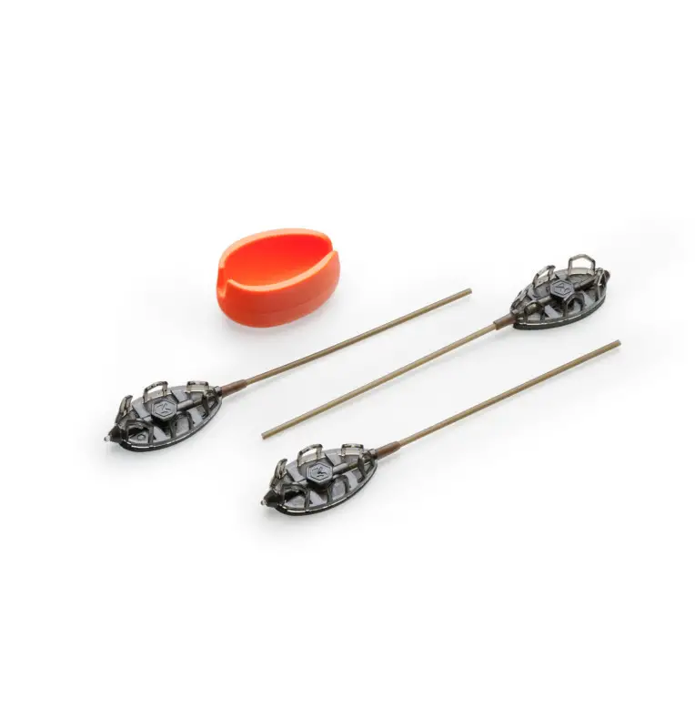 Mivardi QMR Grip L Long Method Feeder Set 30g + 40g + 50g + Mould-Method Feeder-JJ-Fishing