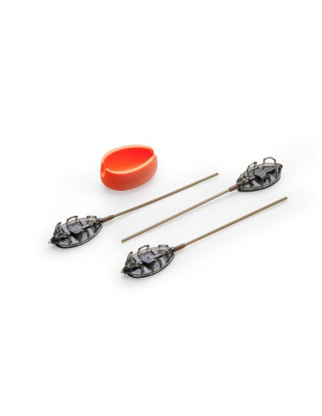 Mivardi QMR Grip L Long Method Feeder Set 30g + 40g + 50g + Mould-Method Feeder-JJ-Fishing