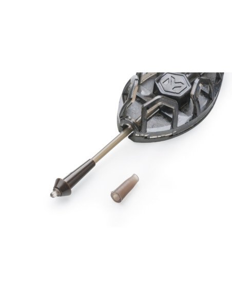 Mivardi QMR Grip L Long Method Feeder Set 30g + 40g + 50g + Mould-Method Feeder-JJ-Fishing