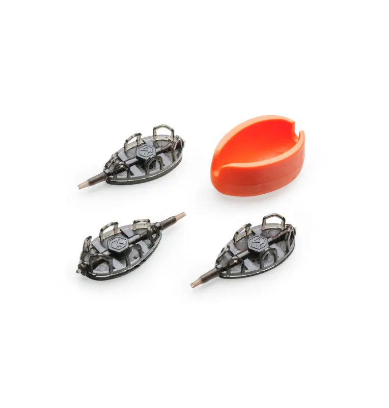 Mivardi QMR Grip L Method Feeder Set 30g + 40g + 50g + Mould-Method Feeder-JJ-Fishing