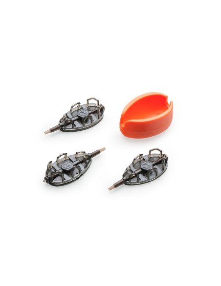 Mivardi QMR Grip L Method Feeder Set 30g + 40g + 50g + Mould-Method Feeder-JJ-Fishing