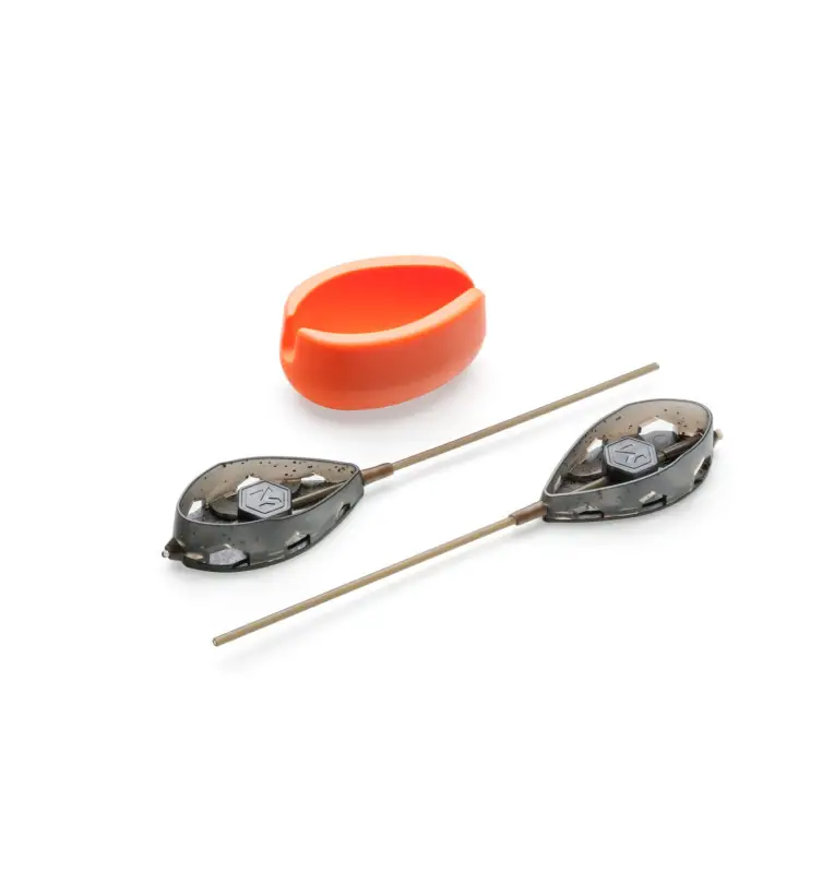 Mivardi QMR Flat XL Long Method Feeder Set 50g + 60g + Mould-Method Feeder-JJ-Fishing