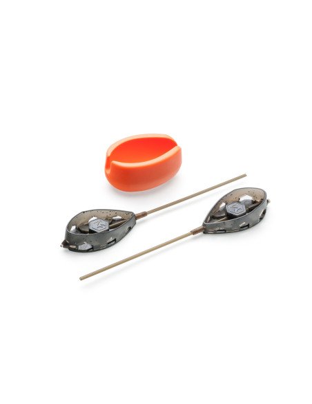 Mivardi QMR Flat XL Long Method Feeder Set 50g + 60g + Mould-Method Feeder-JJ-Fishing