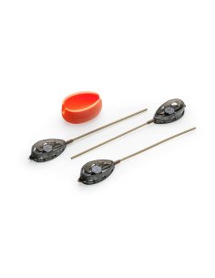 Mivardi QMR Flat L Long Method Feeder Set 30g + 40g + 50g + Mould-Method Feeder-JJ-Fishing