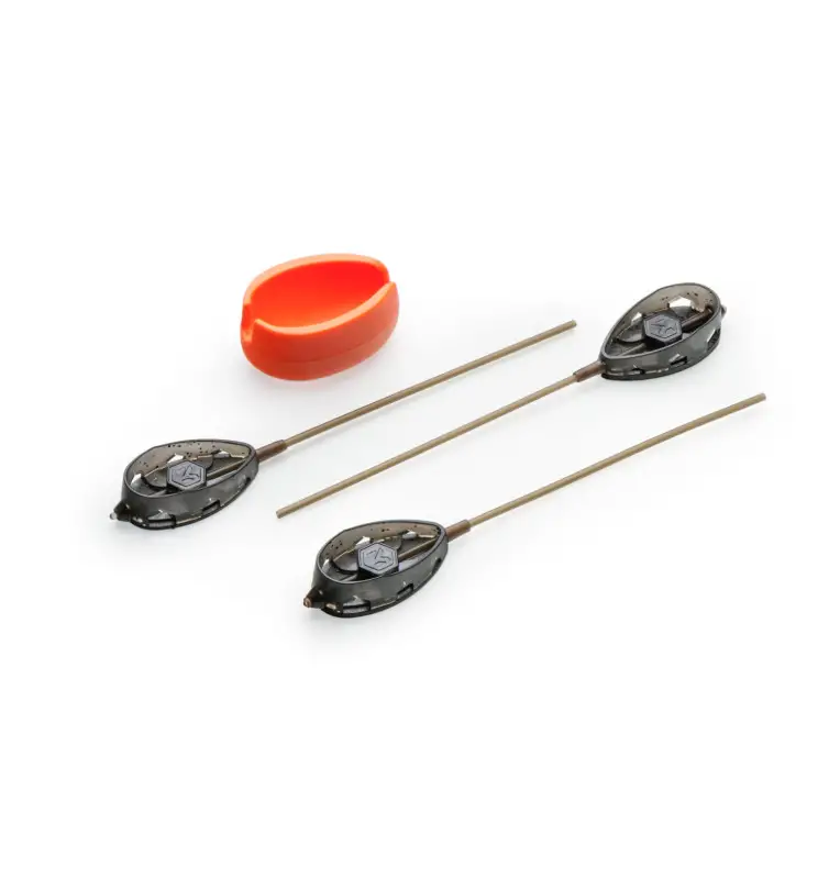 Mivardi QMR Flat L Long Method Feeder Set 30g + 40g + 50g + Mould-Method Feeder-JJ-Fishing