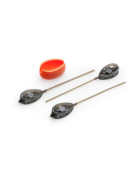 Mivardi QMR Flat L Long Method Feeder Set 30g + 40g + 50g + Mould-Method Feeder-JJ-Fishing
