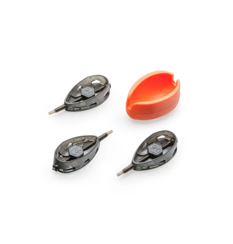Mivardi QMR Flat L Method Feeder Set 30g + 40g + 50g + Mould-Method Feeder-JJ-Fishing
