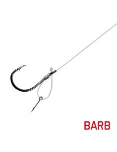 Delphin FLR D-Rig Sting 7mm Größe 8 8cm 0,22mm BARB Method Feeder Vorfächer-Endtackle-JJ-Fishing